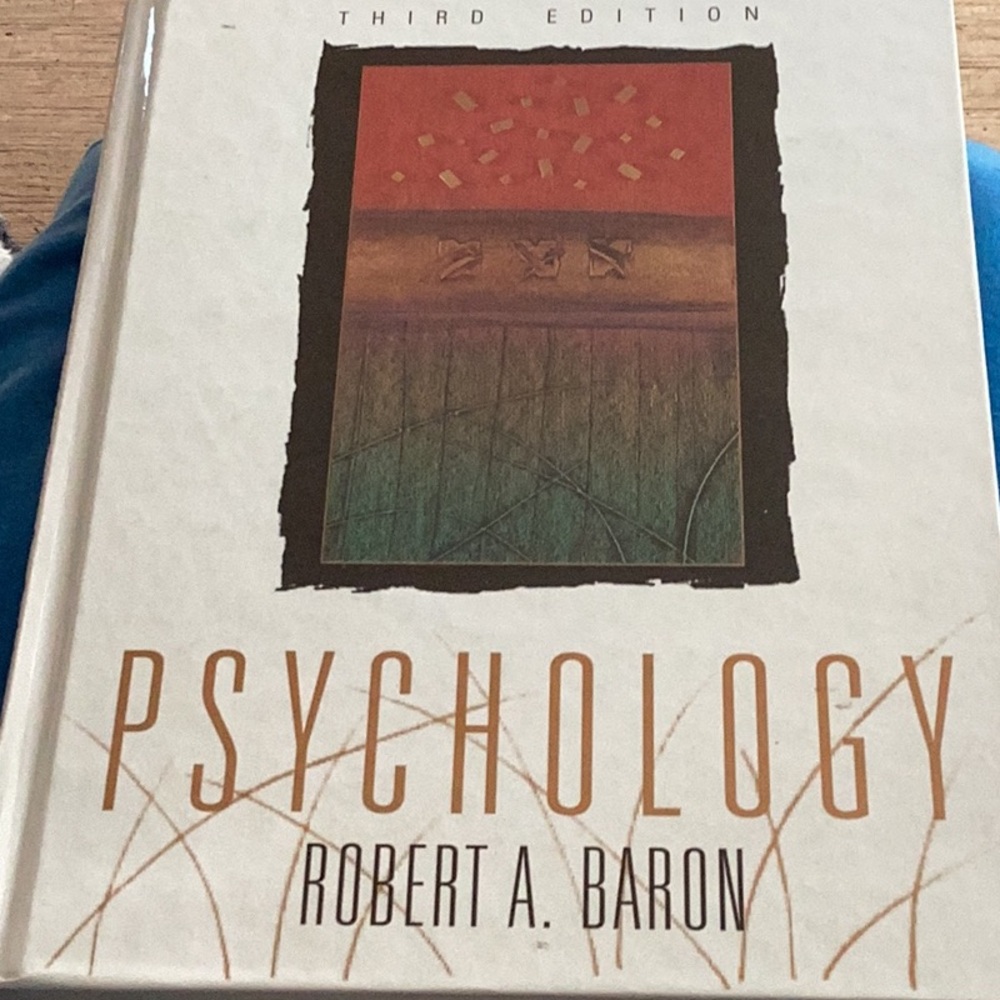 Retro Psychology by Robert A. Baron
